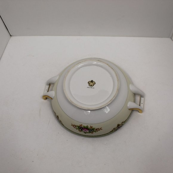 Meito China Made in Japan Hand Painted Round Covered Serving Bowl - Picture 7 of 9